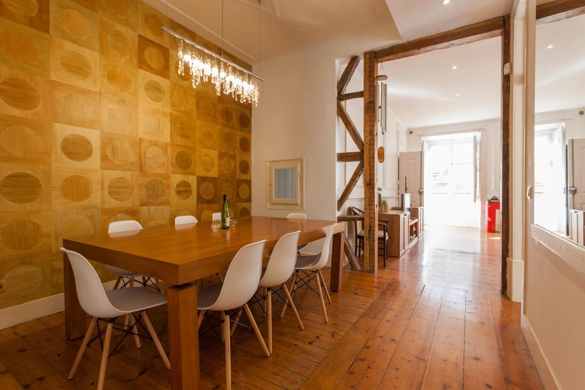 Tejo Vintage Three-Bedroom Apartment - By Lu Holidays Lisboa Ngoại thất bức ảnh